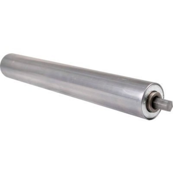 Omni Metalcraft 2-1/2" Dia. x 11 Ga. Steel Roller for 15" O.A.W. Omni Conveyors 11547-15-GP